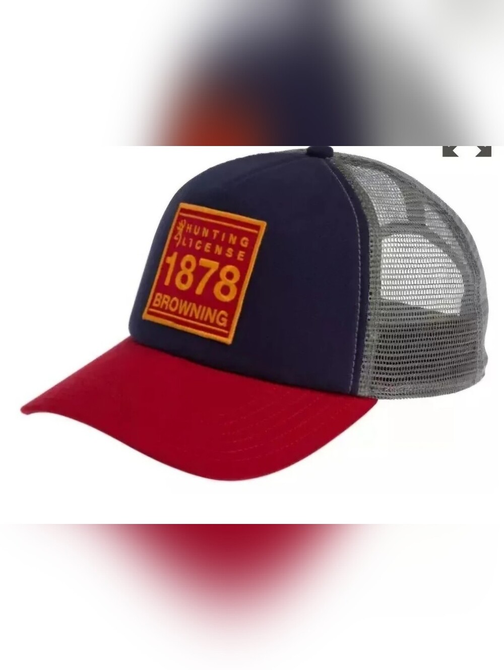 Browning Mens Trucker Hat